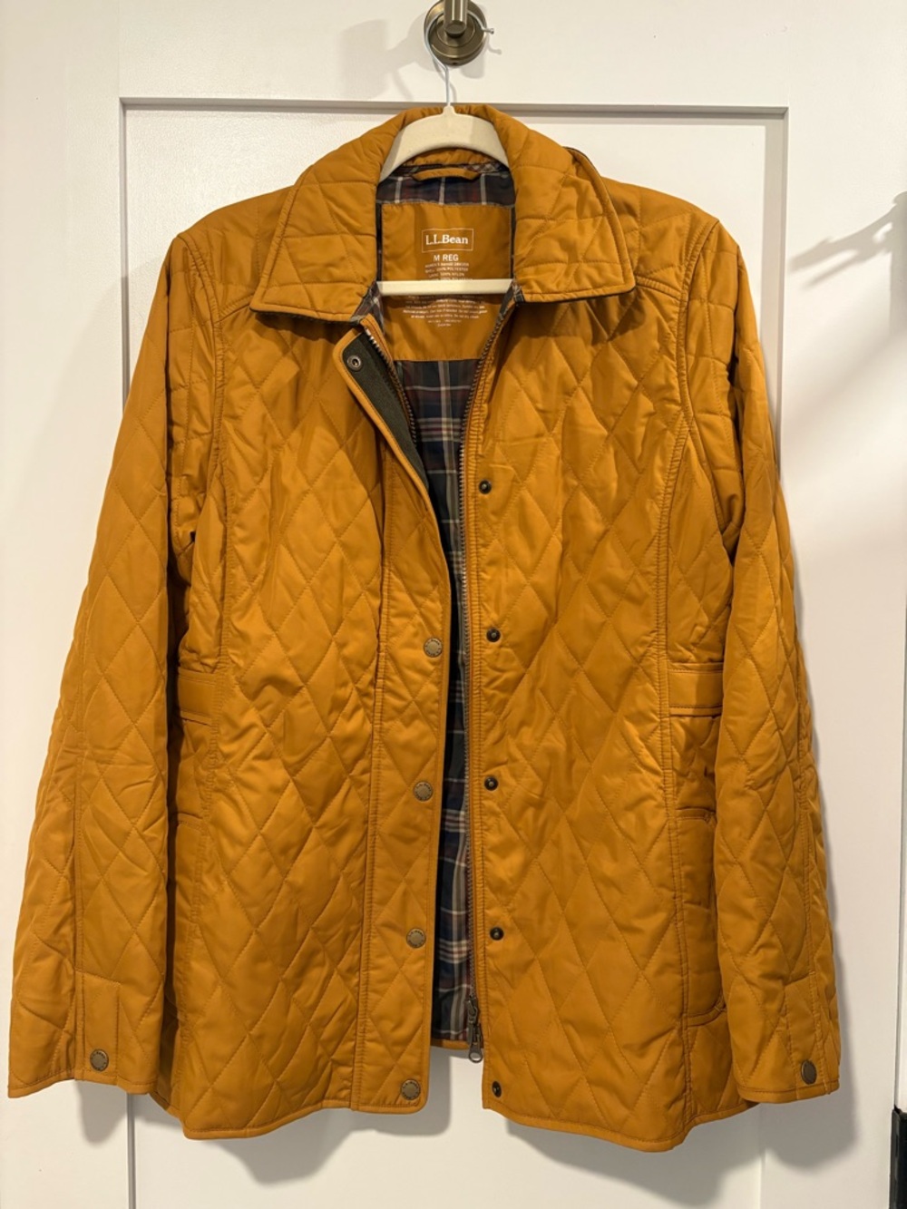 L.L. Bean Quilted Riding Jacket